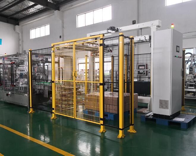 車(chē)間碼垛機(jī)樣品