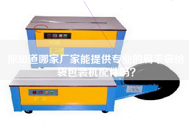 你知道哪家廠(chǎng)家能提供專(zhuān)業(yè)的扁平袋給袋包裝機配件嗎？