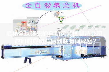 揭秘全球領(lǐng)先的自動(dòng)包裝機制造公司，他們的成功背后到底有何秘密