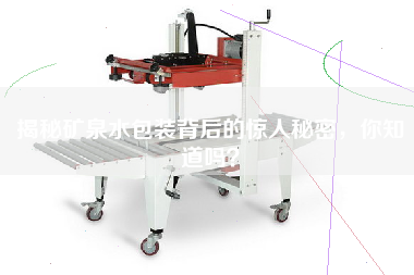揭秘礦泉水包裝背后的驚人秘密，你知道嗎？