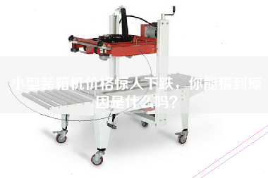 小型裝箱機價(jià)格驚人下跌，你能猜到原因是什么嗎？