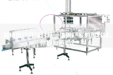 揭秘國產(chǎn)開(kāi)箱封箱一體機廠(chǎng)家的黑科技，你想知道嗎？