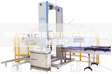 揭秘加工包裝機費用你知道其中的驚人秘密嗎？