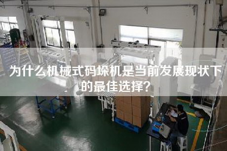 為什么機械式碼垛機是當前發(fā)展現狀下的最佳選擇？