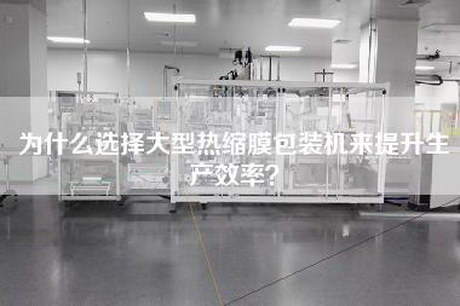 為什么選擇大型熱縮膜包裝機來(lái)提升生產(chǎn)效率？