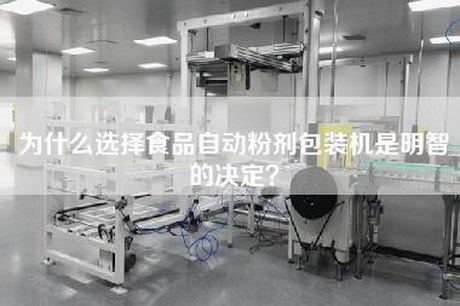 為什么選擇食品自動(dòng)粉劑包裝機是明智的決定？