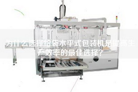 為什么選擇給袋水平式包裝機是提高生產(chǎn)效率的最佳選擇？