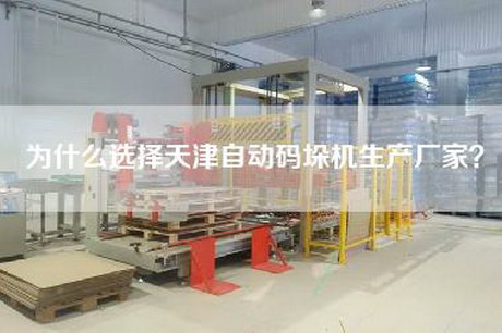 為什么選擇天津自動(dòng)碼垛機生產(chǎn)廠(chǎng)家？