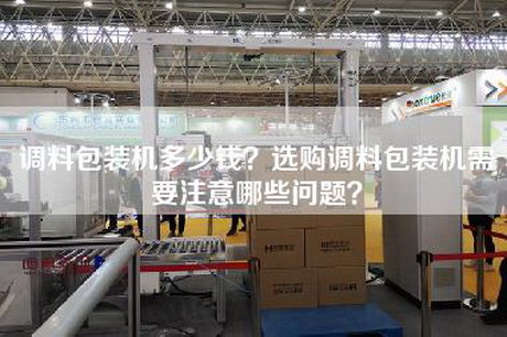 調料包裝機多少錢(qián)？選購調料包裝機需要注意哪些問(wèn)題？