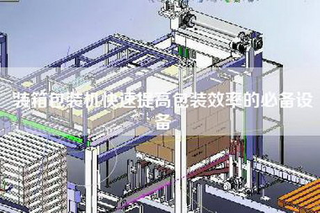 裝箱包裝機快速提高包裝效率的必備設備