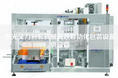 東光義力包裝機械高效自動(dòng)化包裝設備供應商