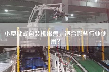 小型枕式包裝機出售，適合哪些行業(yè)使用？