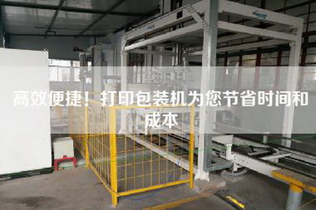 高效便捷！打印包裝機為您節省時(shí)間和成本