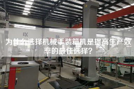 為什么選擇機械手裝箱機是提高生產(chǎn)效率的最佳選擇？