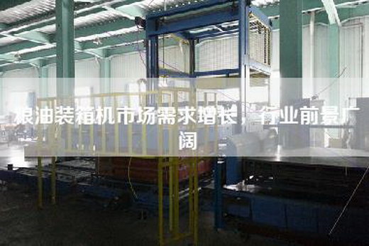 糧油裝箱機市場(chǎng)需求增長(cháng)，行業(yè)前景廣闊