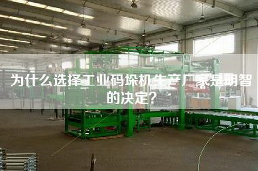 為什么選擇工業(yè)碼垛機生產(chǎn)廠(chǎng)家是明智的決定？